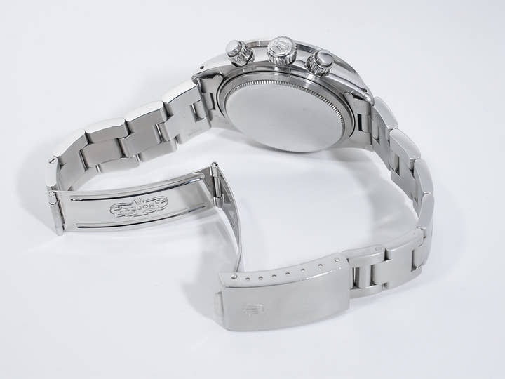 Rolex Daytona Ref.6263 Stainless Steel Silver Dial Used 4gpvuf8y