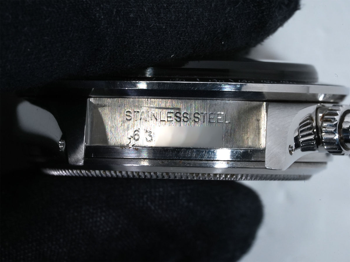 Rolex Daytona Ref.6263 Stainless Steel Silver Dial Used 4gpvuf8y