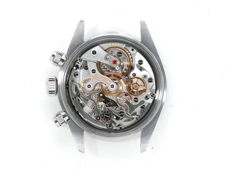 Rolex Daytona Ref.6263 Stainless Steel Silver Dial Used 4gpvuf8y