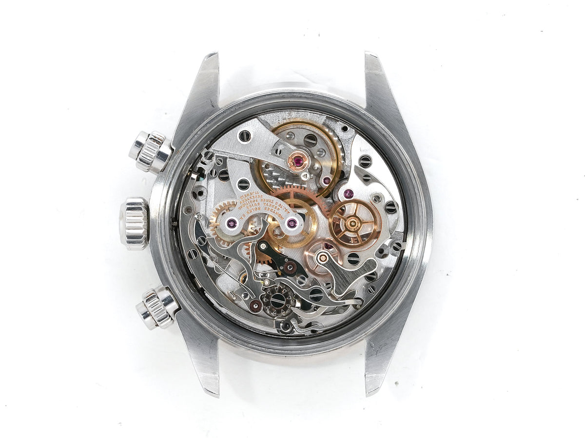 Rolex Daytona Ref.6263 Stainless Steel Silver Dial Used 4gpvuf8y