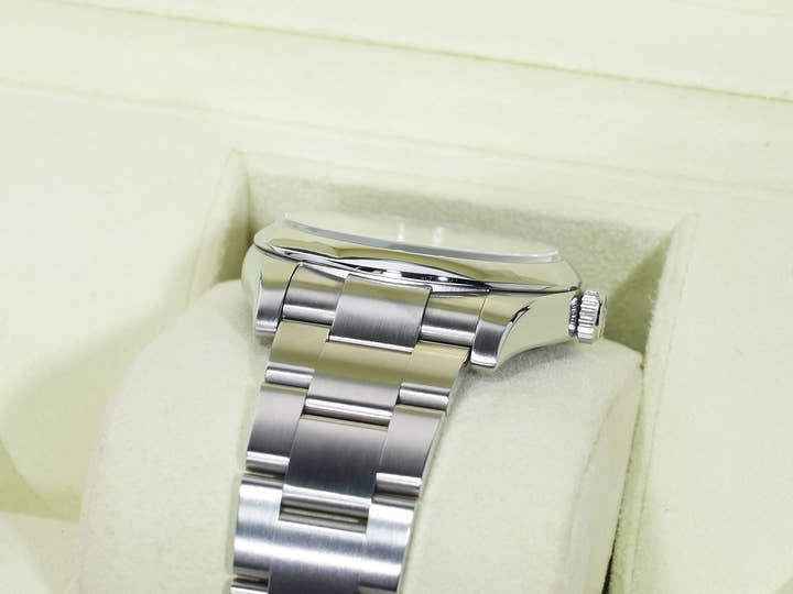 Rolex Oyster Perpetual 36 Ref. 116000 Stainless Steel Black Dial Used 4jxpmxof