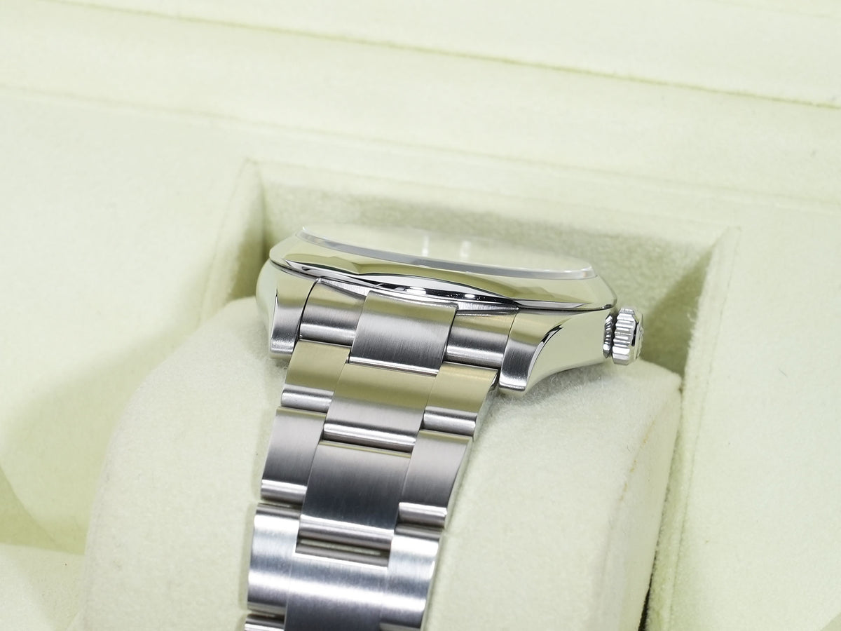 Rolex Oyster Perpetual 36 Ref. 116000 Stainless Steel Black Dial Used 4jxpmxof