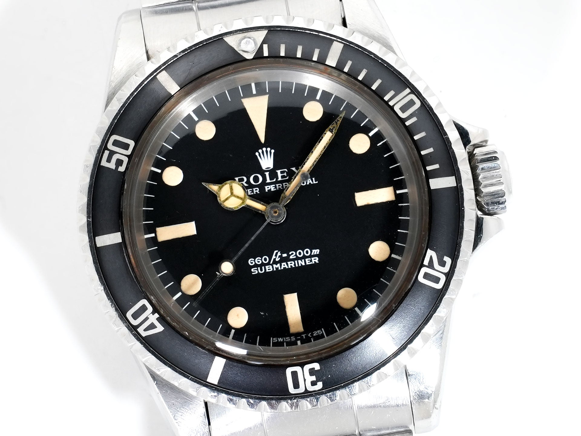 ロレックス サブマリーナー Ref.5513 ステンレススチール ブラック文字盤 中古 bb2djr9d