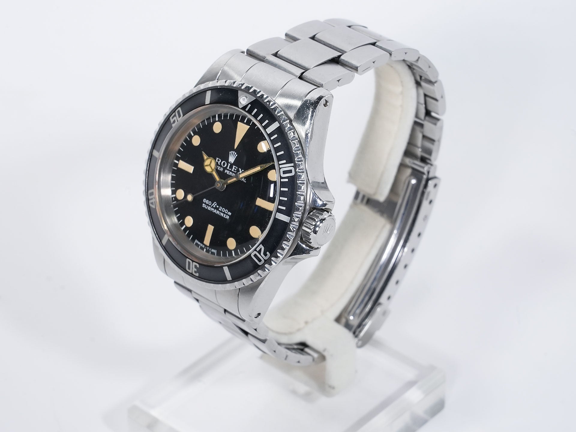 ロレックス サブマリーナー Ref.5513 ステンレススチール ブラック文字盤 中古 bb2djr9d