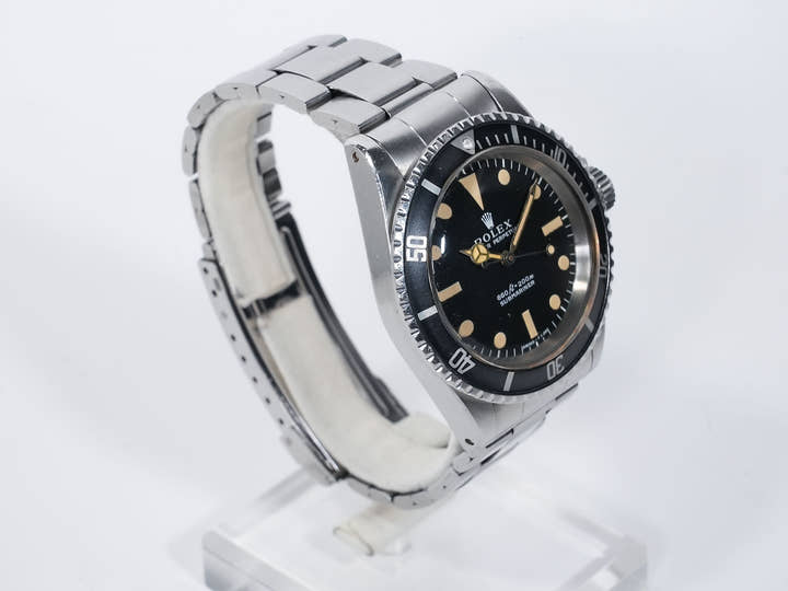 ロレックス サブマリーナー Ref.5513 ステンレススチール ブラック文字盤 中古 bb2djr9d