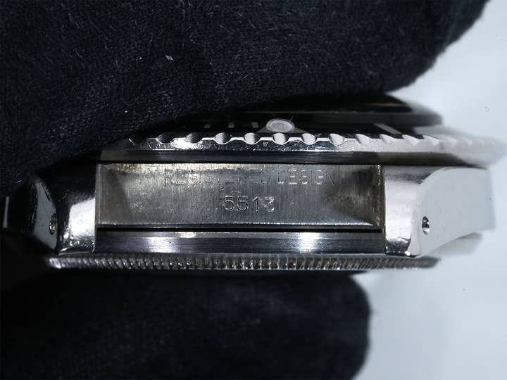 ロレックス サブマリーナー Ref.5513 ステンレススチール ブラック文字盤 中古 bb2djr9d