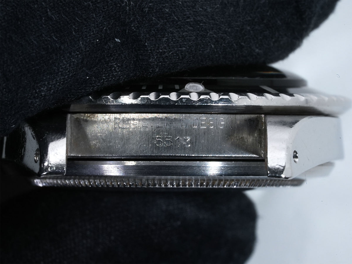 ロレックス サブマリーナー Ref.5513 ステンレススチール ブラック文字盤 中古 bb2djr9d