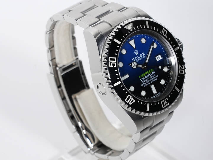 Rolex Sea-Dweller Deepsea Ref. 126660 Stainless Steel D-BLUE Dial Pre-owned mqv98vmp