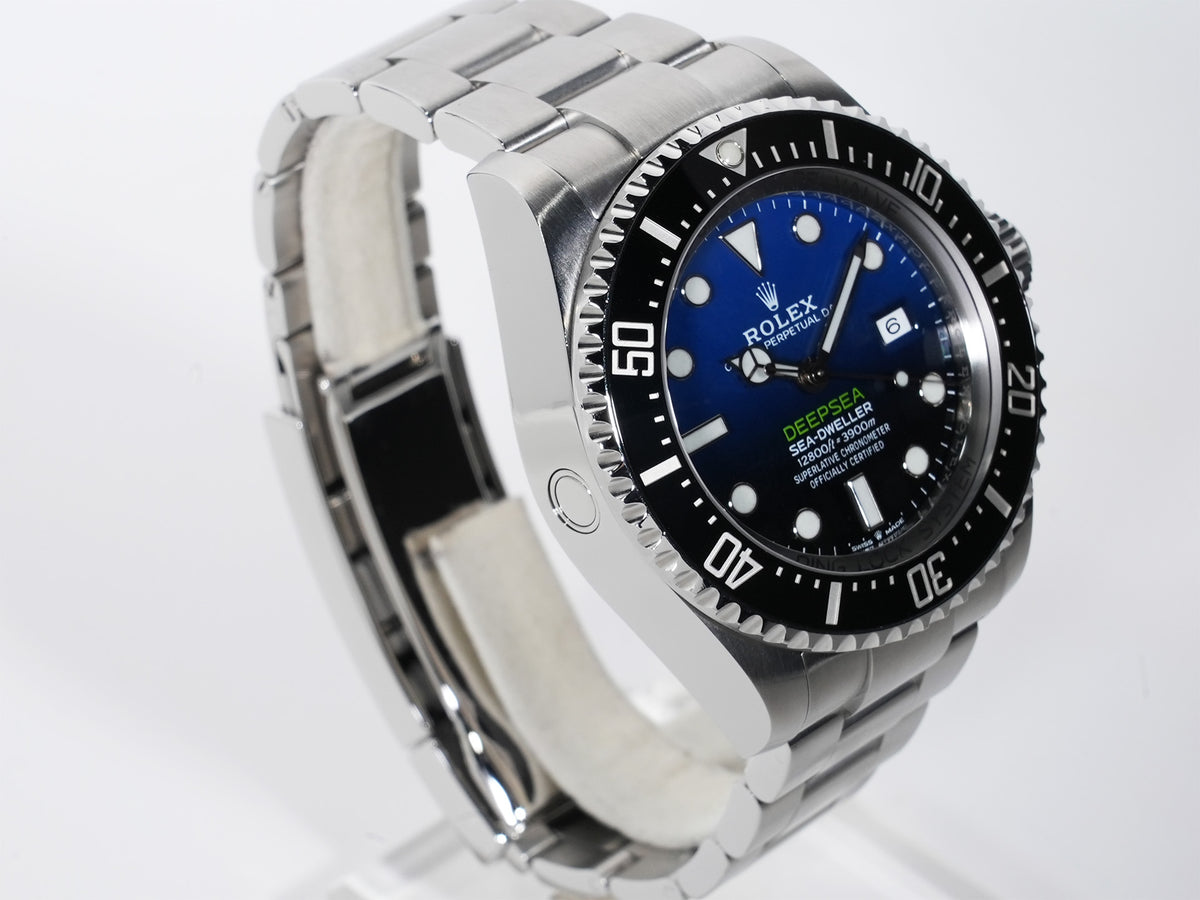 Rolex Sea-Dweller Deepsea Ref. 126660 Stainless Steel D-BLUE Dial Pre-owned mqv98vmp