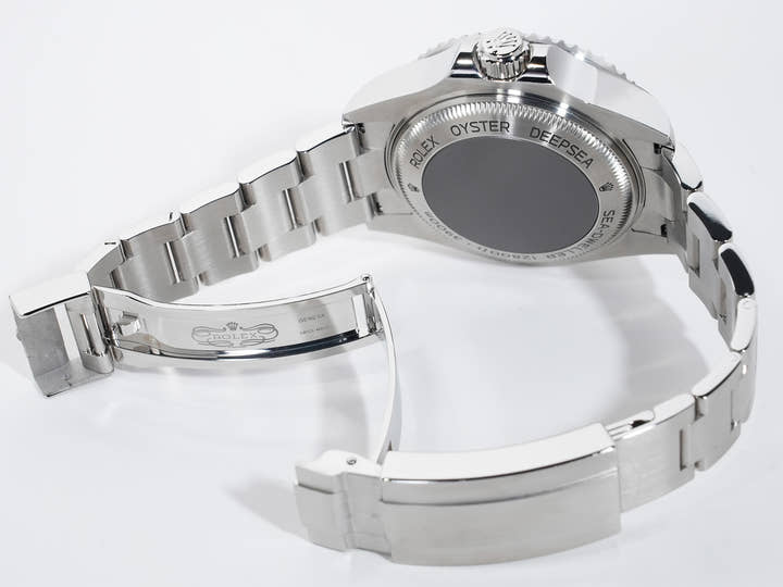 Rolex Sea-Dweller Deepsea Ref. 126660 Stainless Steel D-BLUE Dial Pre-owned mqv98vmp