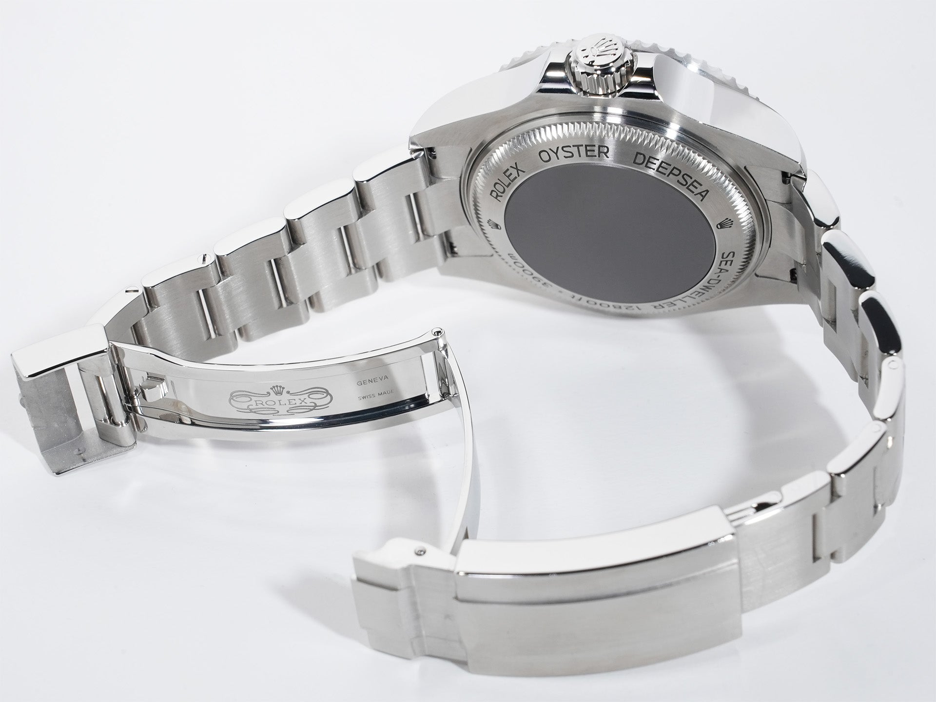 Rolex Sea-Dweller Deepsea Ref. 126660 Stainless Steel D-BLUE Dial Pre-owned mqv98vmp