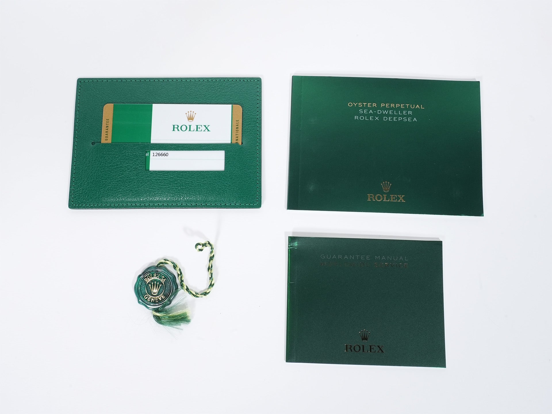 Rolex Sea-Dweller Deepsea Ref. 126660 Stainless Steel D-BLUE Dial Pre-owned mqv98vmp
