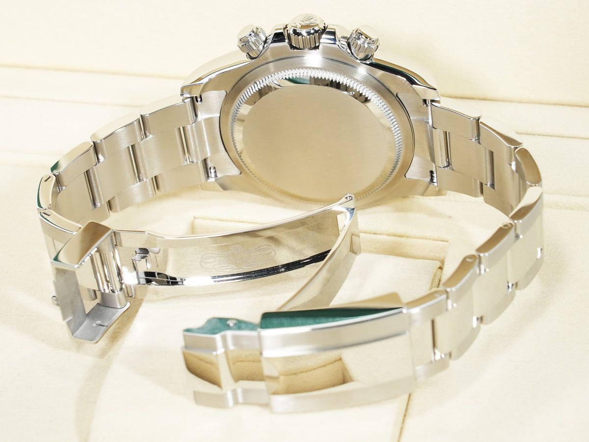 ロレックス デイトナ Ref.126500LN ステンレススチール ホワイト文字盤 未使用 tqd3ebnd