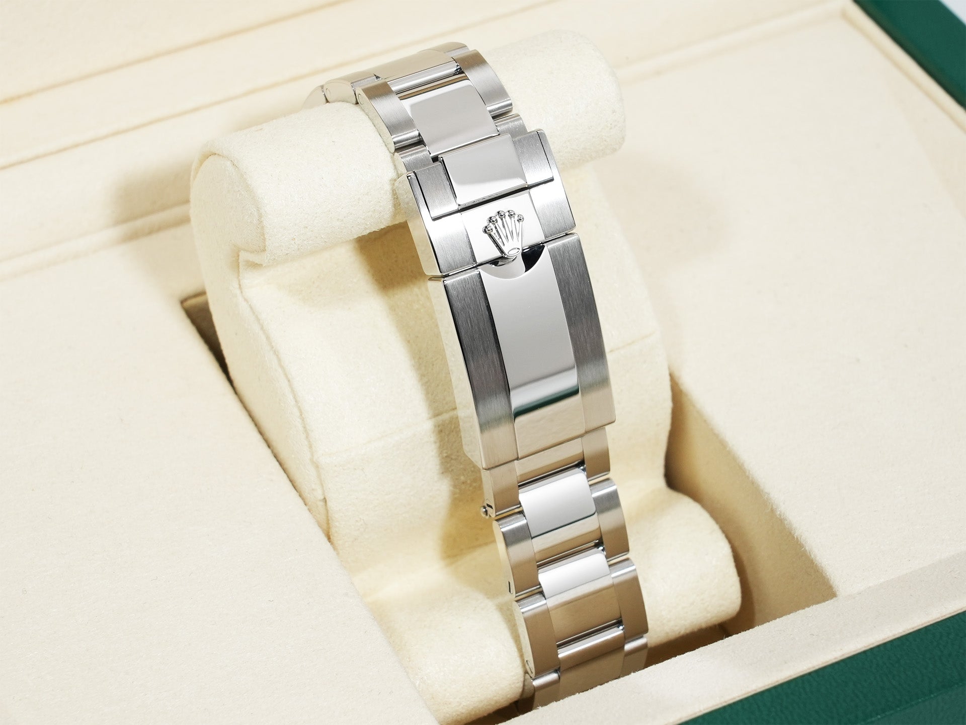 ロレックス デイトナ Ref.126500LN ステンレススチール ホワイト文字盤 美品 9jawroiw