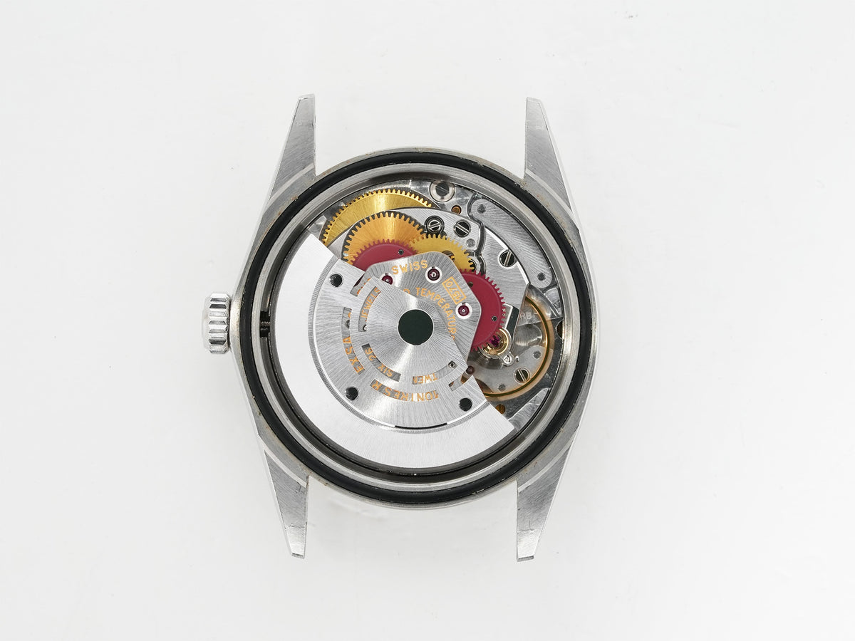 ロレックス エクスプローラーI Ref.1016 ステンレススチール ブラック文字盤 美中古 jjpwx84d