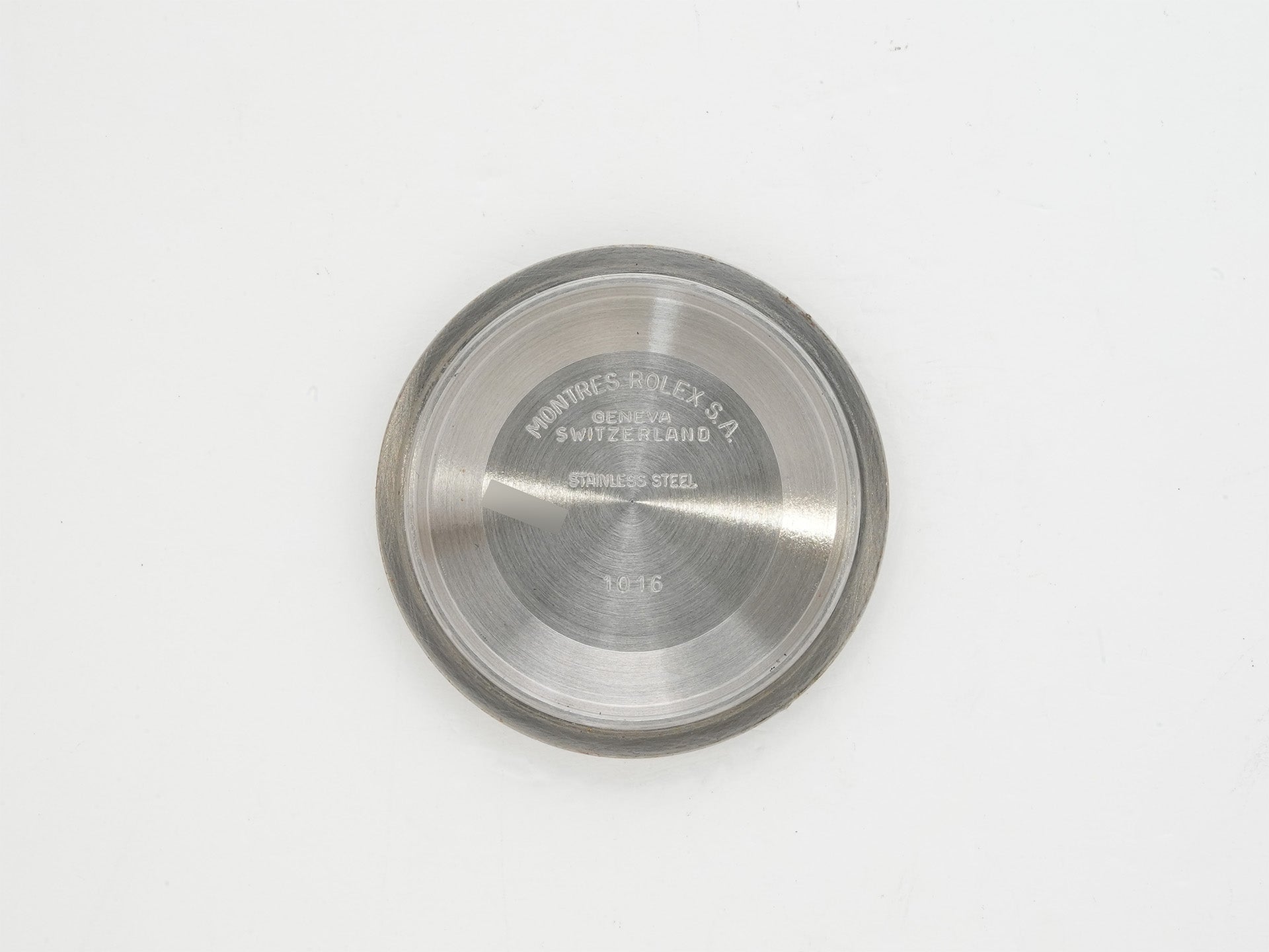 ロレックス エクスプローラーI Ref.1016 ステンレススチール ブラック文字盤 美中古 jjpwx84d