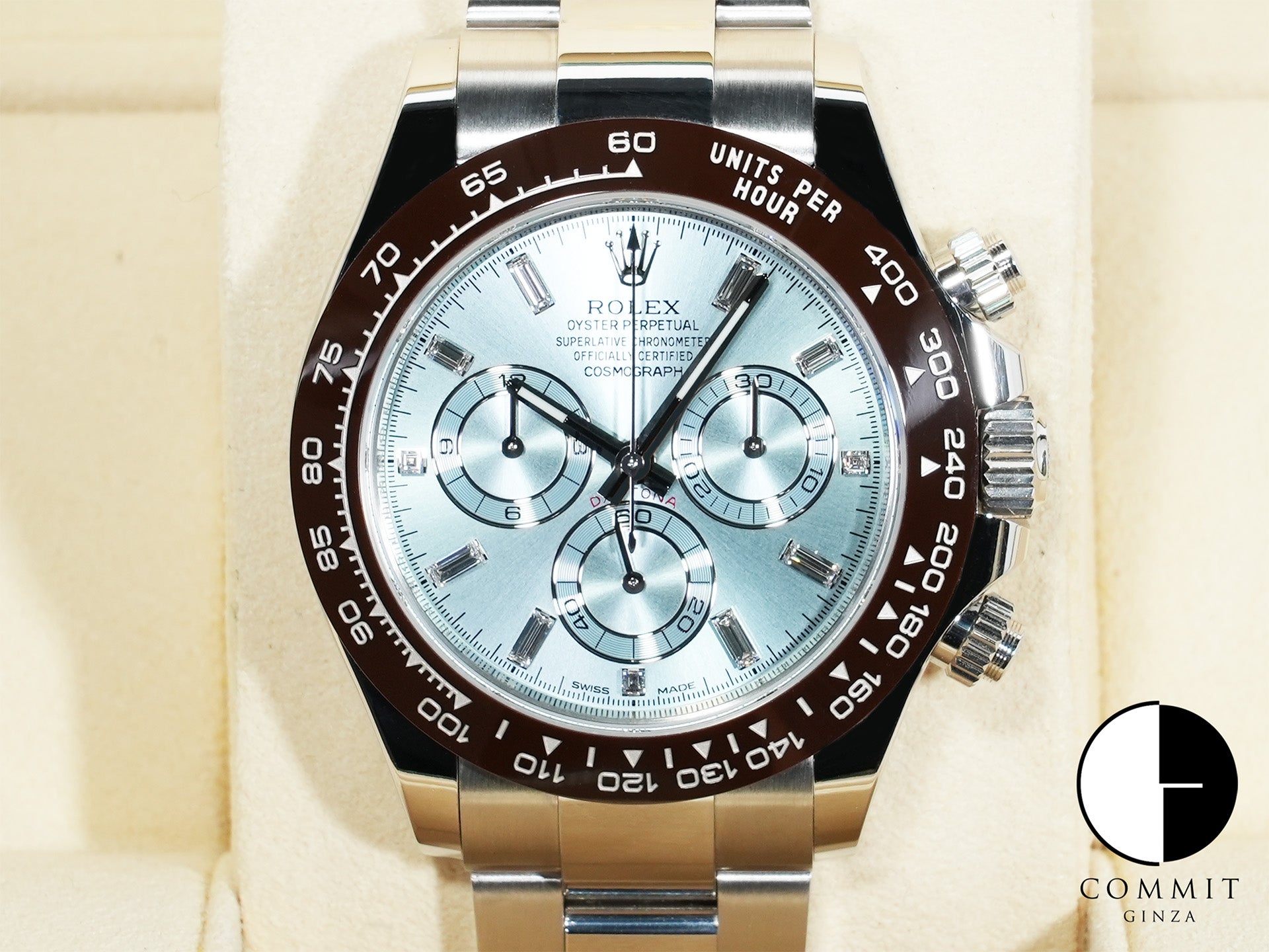 ロレックス デイトナ Ref.116506A プラチナ アイスブルー文字盤 中古 m5jykkiu