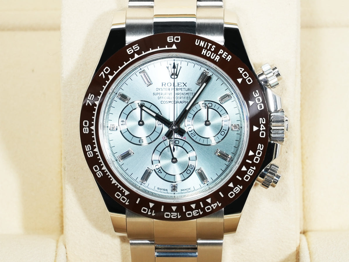 ロレックス デイトナ Ref.116506A プラチナ アイスブルー文字盤 中古 m5jykkiu