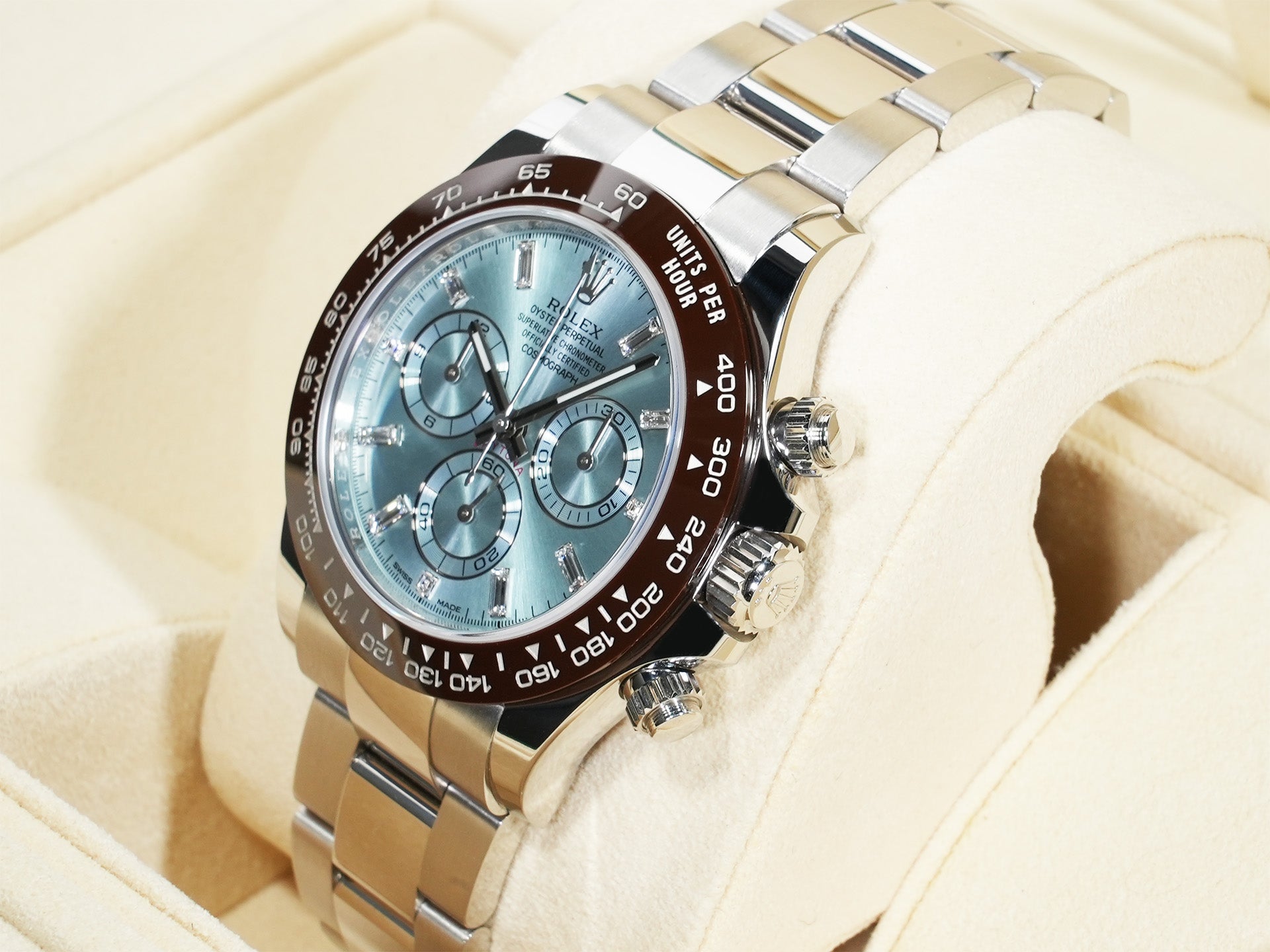 ロレックス デイトナ Ref.116506A プラチナ アイスブルー文字盤 中古 m5jykkiu
