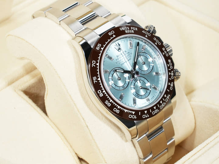 ロレックス デイトナ Ref.116506A プラチナ アイスブルー文字盤 中古 m5jykkiu