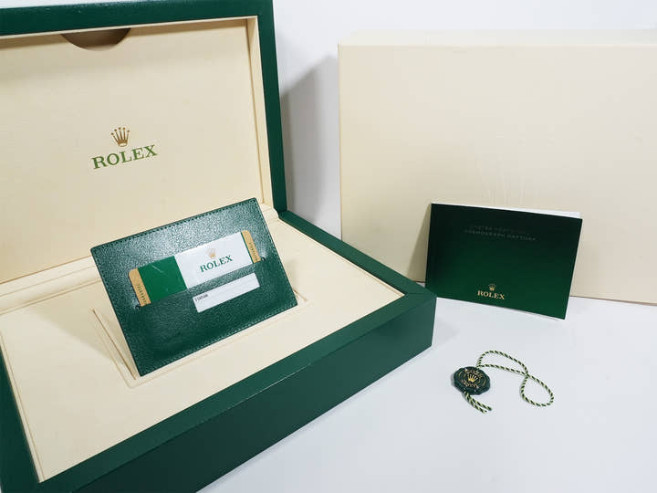 ROLEX Daytona Ref. 116506A Platinum Ice Blue Dial Used m5jykkiu