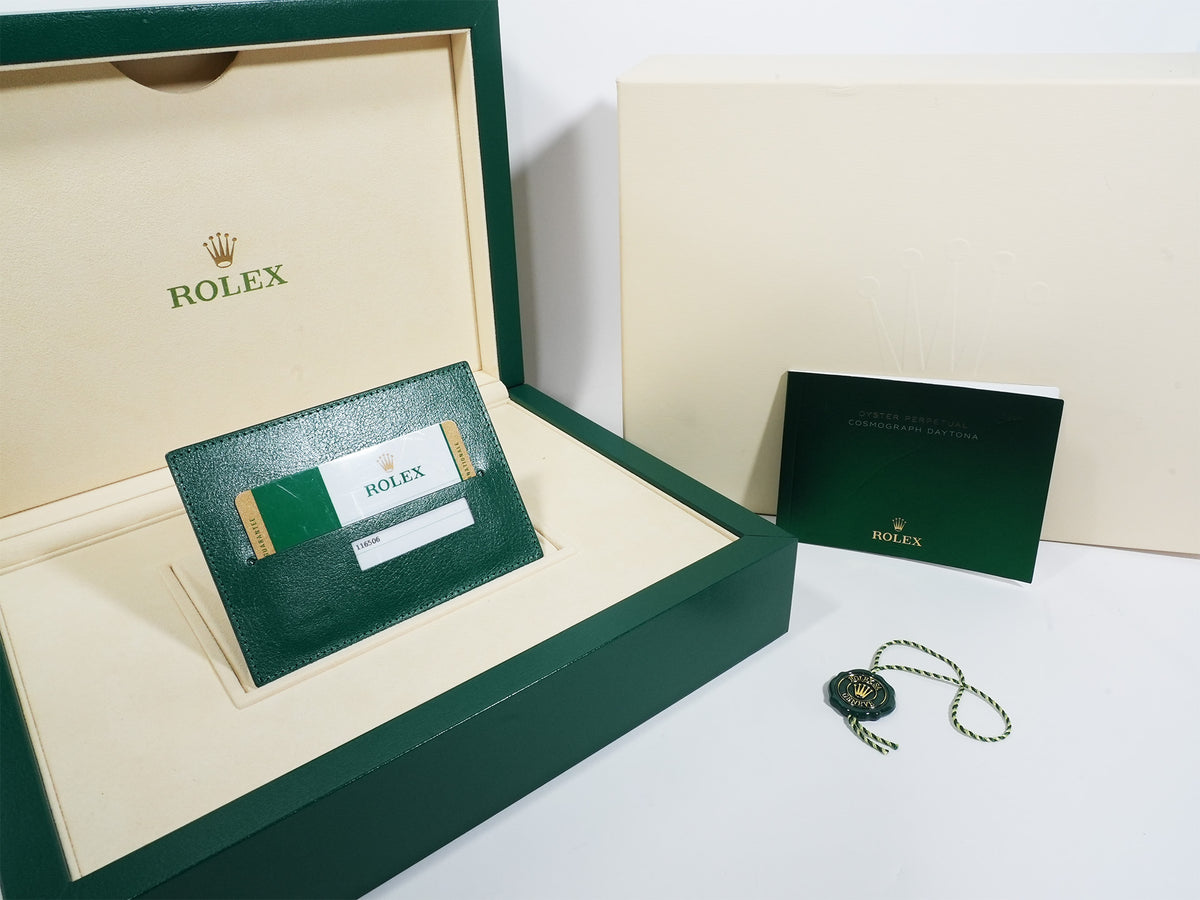 ROLEX Daytona Ref. 116506A Platinum Ice Blue Dial Used m5jykkiu
