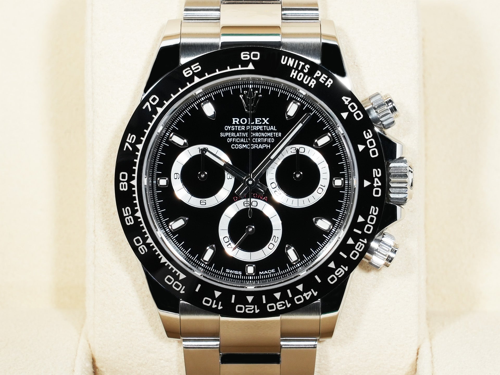 Daytona Ref.116500LN (ID:z66emef8) | Rolex | 高級腕時計の販売