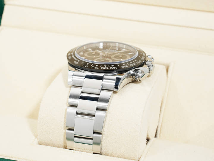 Rolex Daytona Ref. 116500LN Stainless Steel Black Dial Pre-owned z66emef8