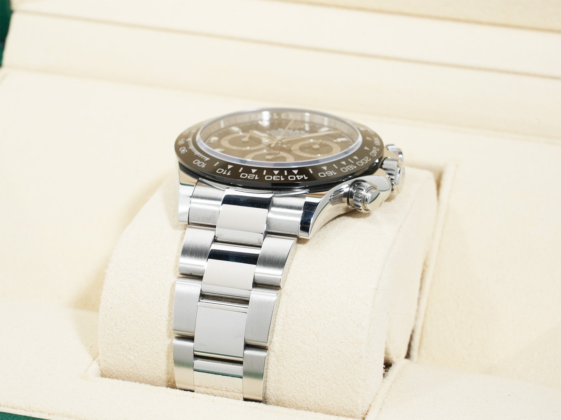 Rolex Daytona Ref. 116500LN Stainless Steel Black Dial Pre-owned z66emef8