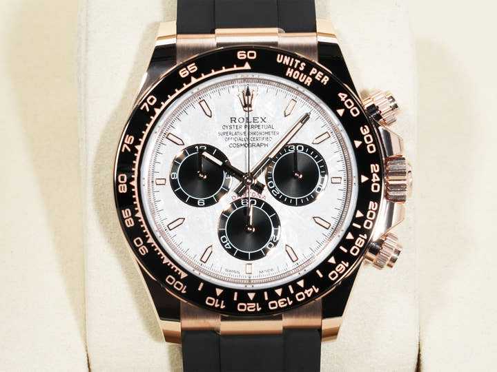 ロレックス デイトナ Ref.126515LN エバーローズゴールド メテオライト文字盤 未使用 s4shn9mj