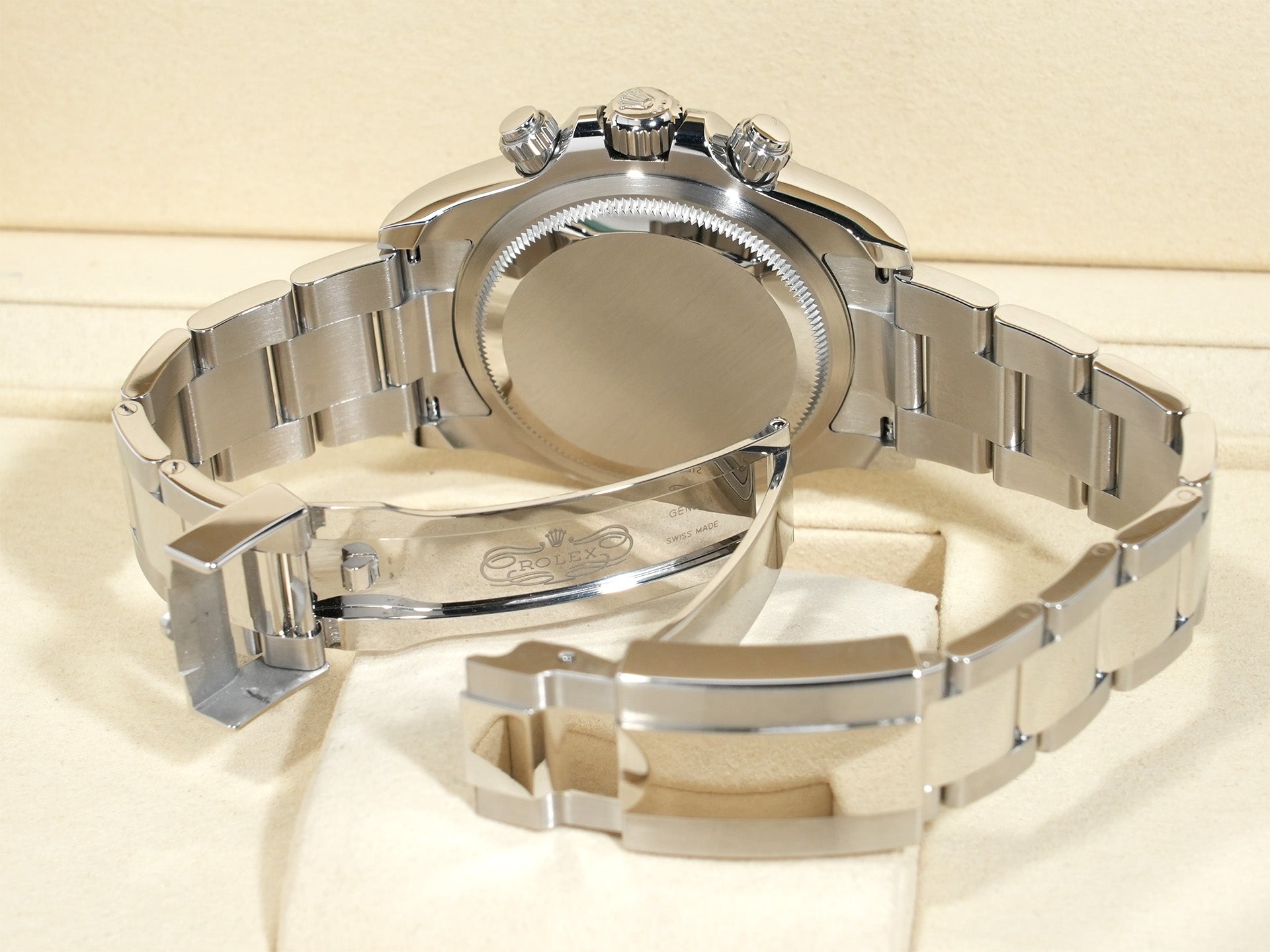 ロレックス デイトナ Ref.126500LN ステンレススチール ブラック文字盤 未使用 o7p5id79