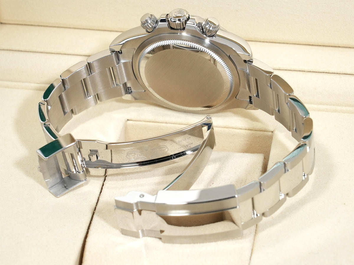 ロレックス デイトナ Ref.126500LN ステンレススチール ブラック文字盤 未使用 odh5nqgi