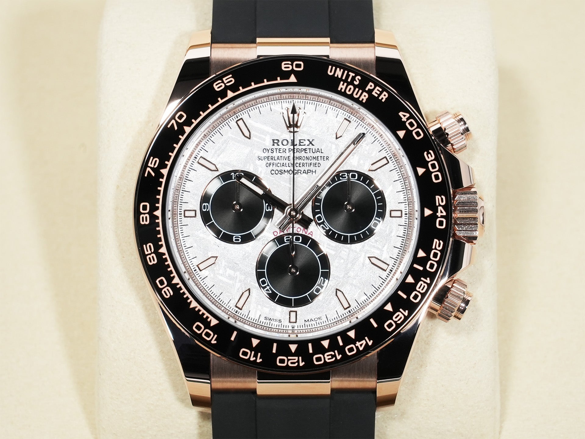 ロレックス デイトナ Ref.126515LN エバーローズゴールド メテオライト文字盤 未使用 d98hoc6b