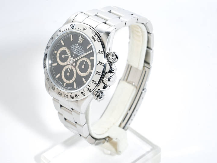 ロレックス デイトナ エルプリメロ Ref.16520 ステンレススチール ブラック文字盤 中古 meohhe3n