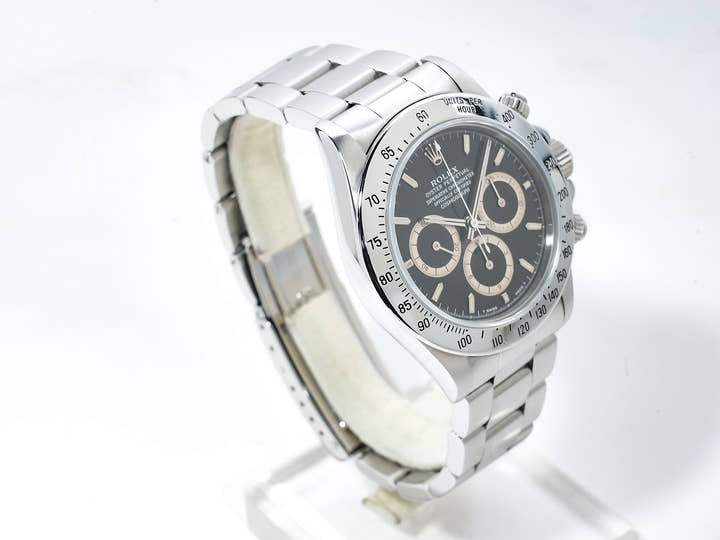 ロレックス デイトナ エルプリメロ Ref.16520 ステンレススチール ブラック文字盤 中古 meohhe3n