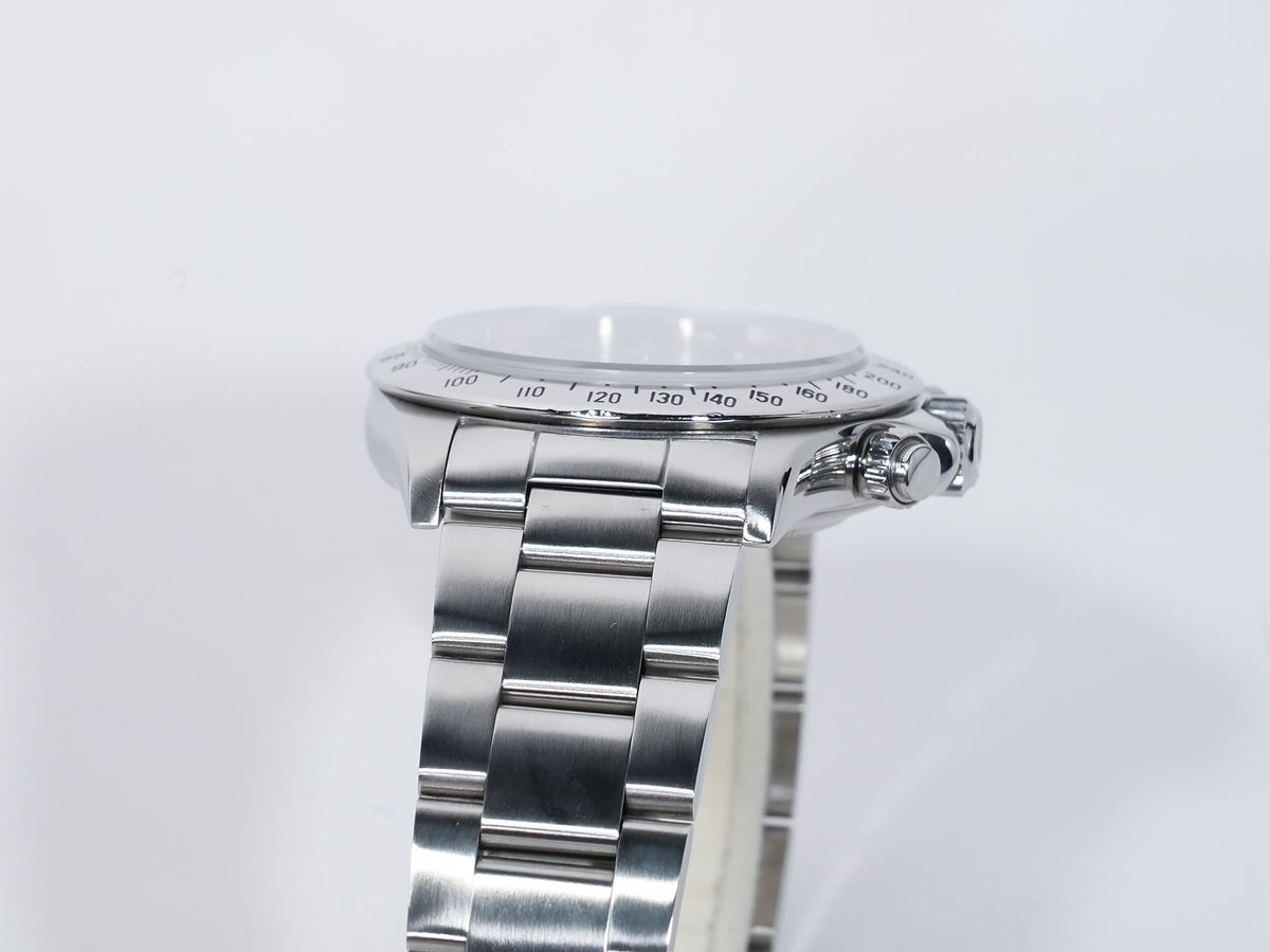 ロレックス デイトナ エルプリメロ Ref.16520 ステンレススチール ブラック文字盤 中古 meohhe3n