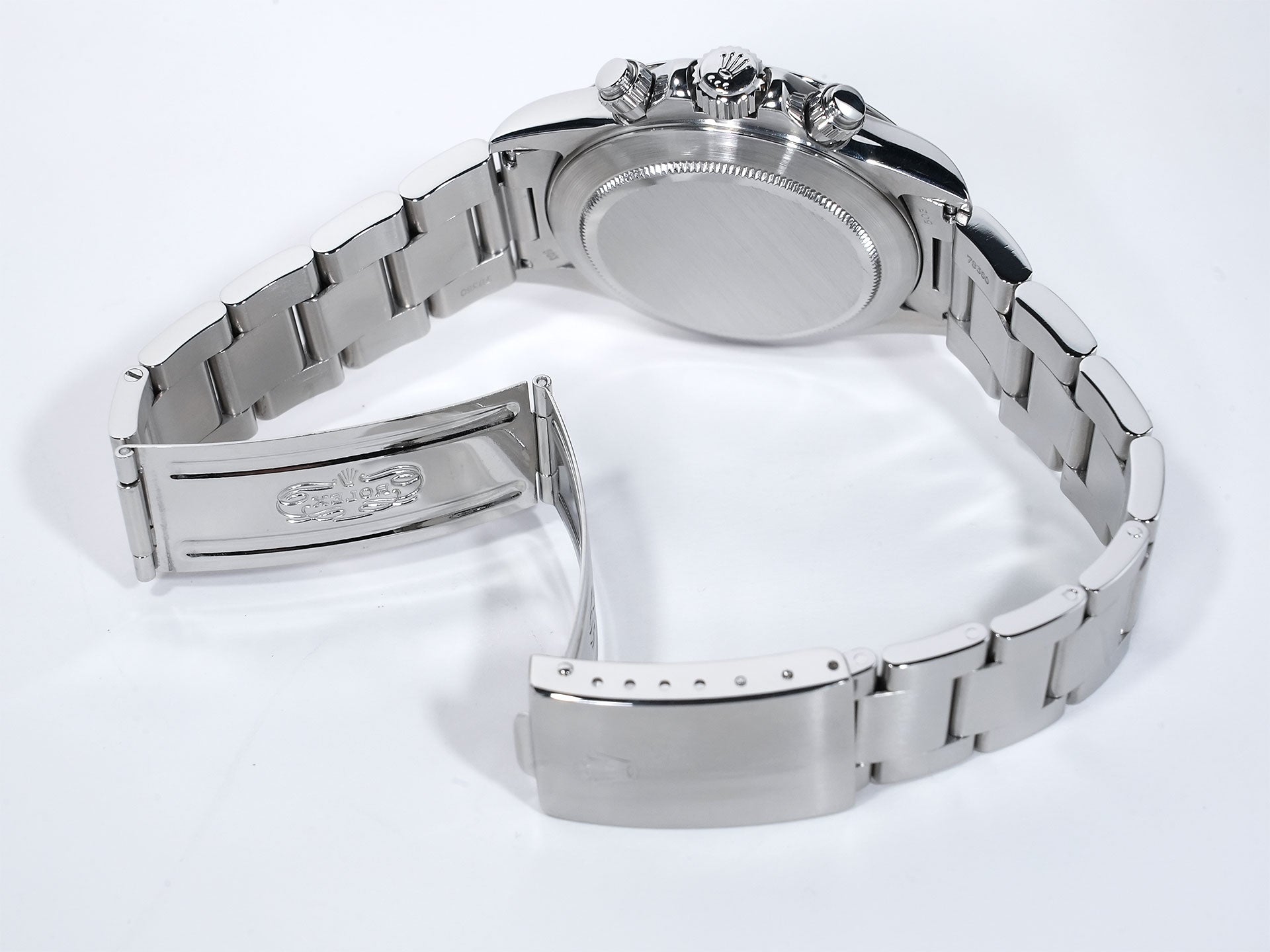 ロレックス デイトナ エルプリメロ Ref.16520 ステンレススチール ブラック文字盤 中古 meohhe3n