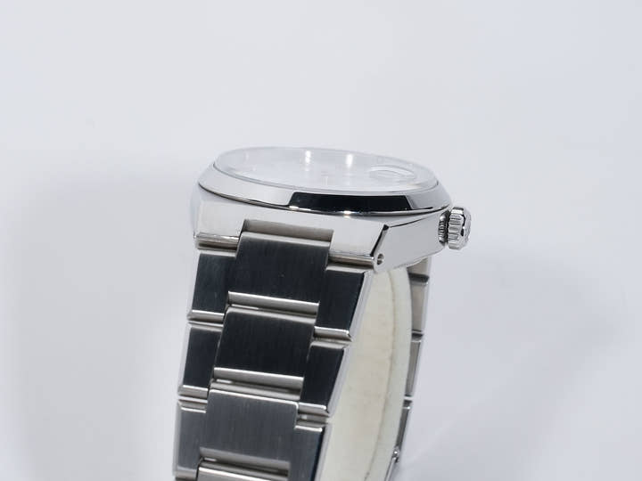 ロレックス デイトジャスト オイスタークォーツ Ref.17000 ステンレススチール ホワイトローマン文字盤 オイスターブレスレット 中古 yoxpp2b2