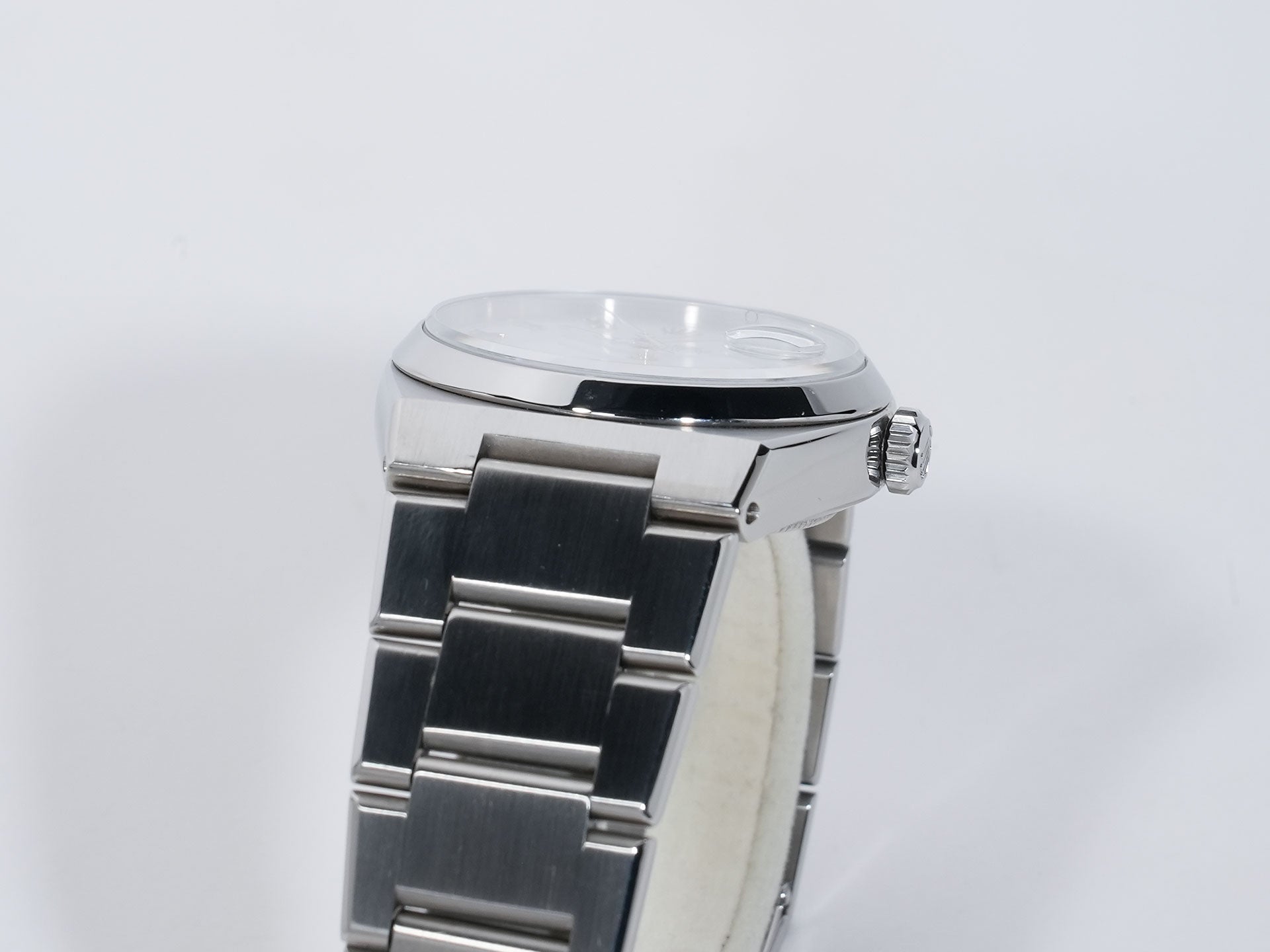 ロレックス デイトジャスト オイスタークォーツ Ref.17000 ステンレススチール ホワイトローマン文字盤 オイスターブレスレット 中古 yoxpp2b2