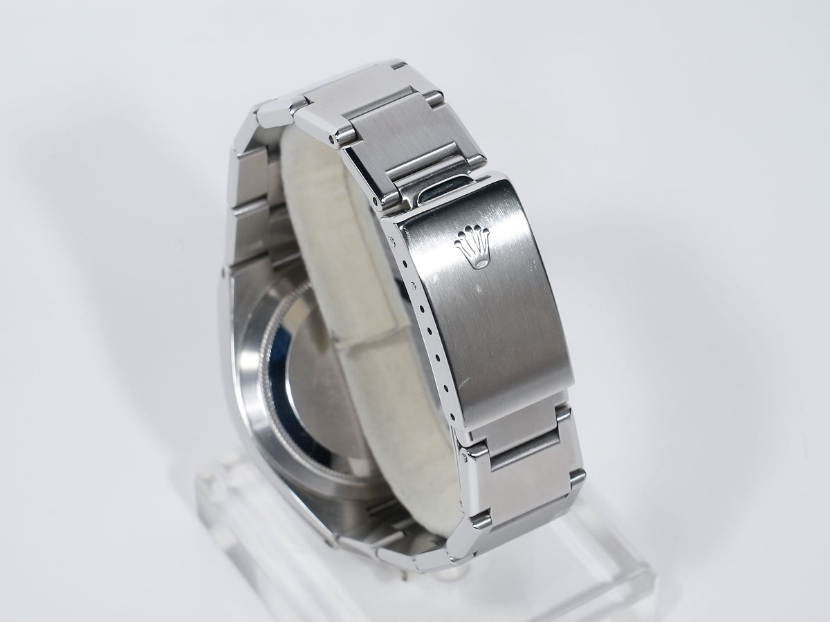 ロレックス デイトジャスト オイスタークォーツ Ref.17000 ステンレススチール ホワイトローマン文字盤 オイスターブレスレット 中古 yoxpp2b2