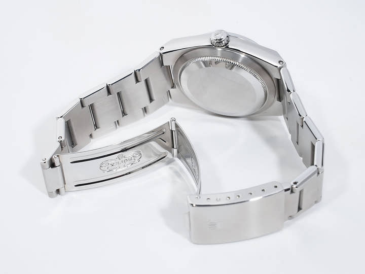 ロレックス デイトジャスト オイスタークォーツ Ref.17000 ステンレススチール ホワイトローマン文字盤 オイスターブレスレット 中古 yoxpp2b2