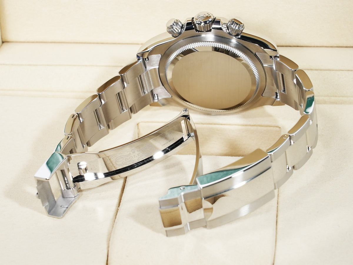 ロレックス デイトナ Ref.126500LN ステンレススチール ブラック文字盤 未使用 pg8o98no