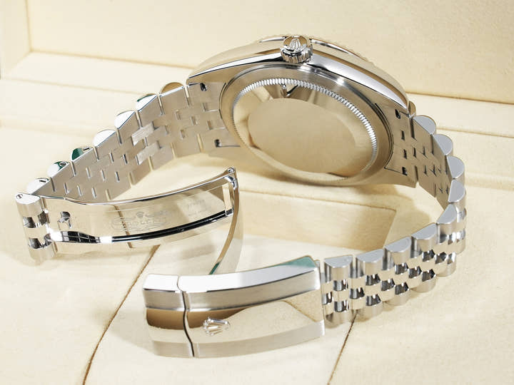 ロレックス スカイドゥエラー Ref.336934 ステンレススチール/ホワイトゴールド ブルー文字盤 ジュビリーブレスレット 未使用 u6ynoxkp