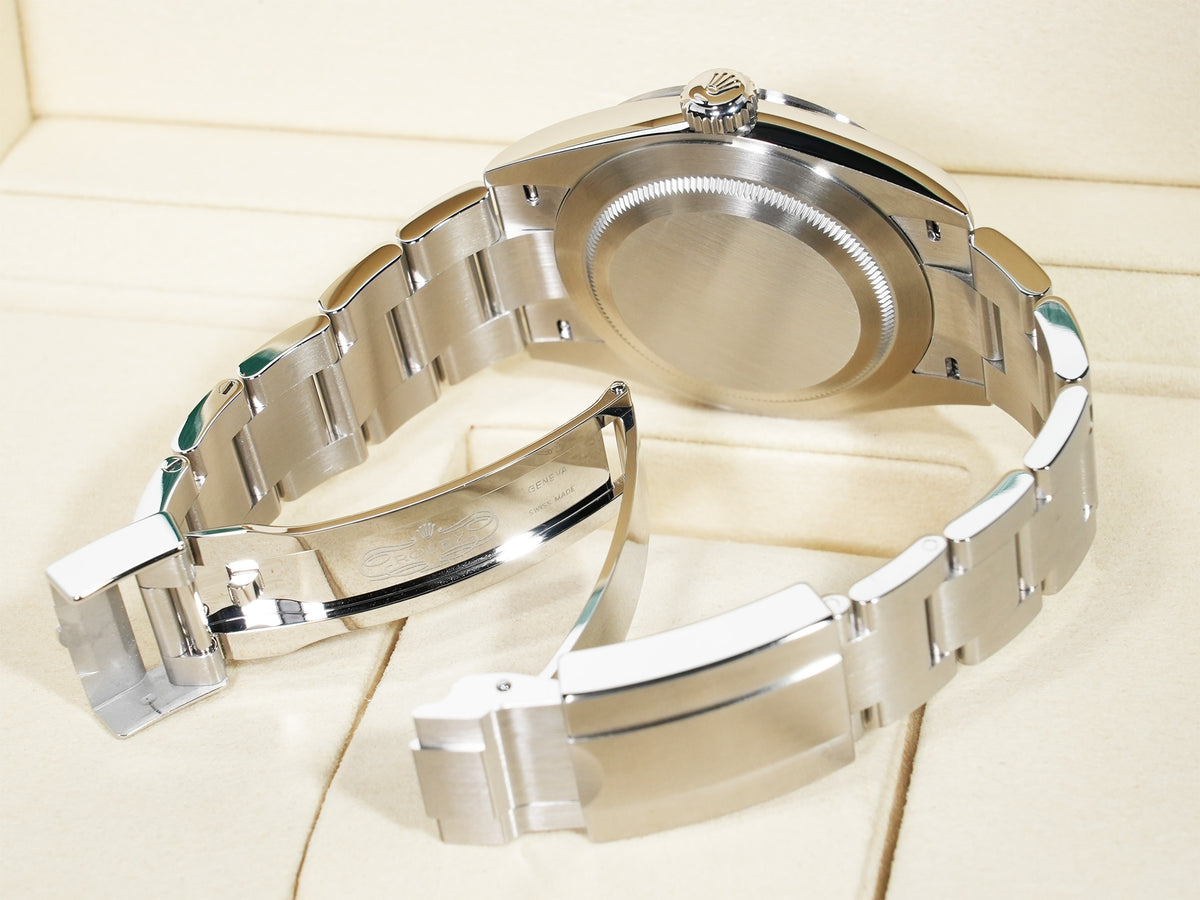ロレックス エクスプローラー40 Ref.224270 ステンレススチール ブラック文字盤 オイスターブレスレット 未使用 5u8nx5at