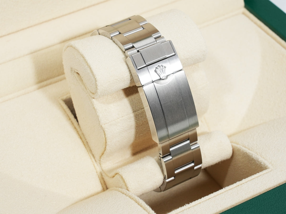 ロレックス エクスプローラー40 Ref.224270 ステンレススチール ブラック文字盤 オイスターブレスレット 極美品 6jqaswpc