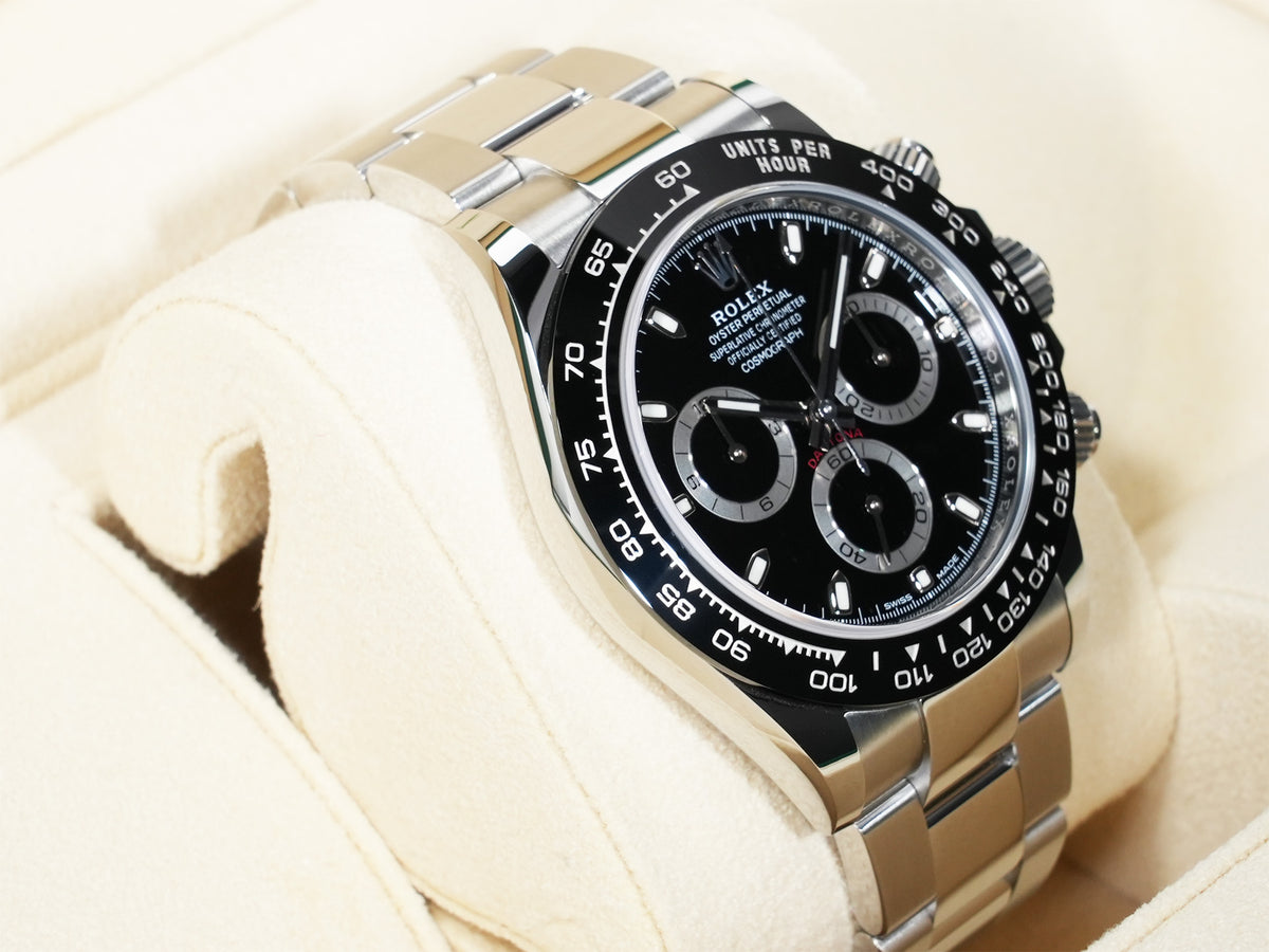 ロレックス デイトナ Ref.116500LN ステンレススチール ブラック文字盤 美品 3goxju4d