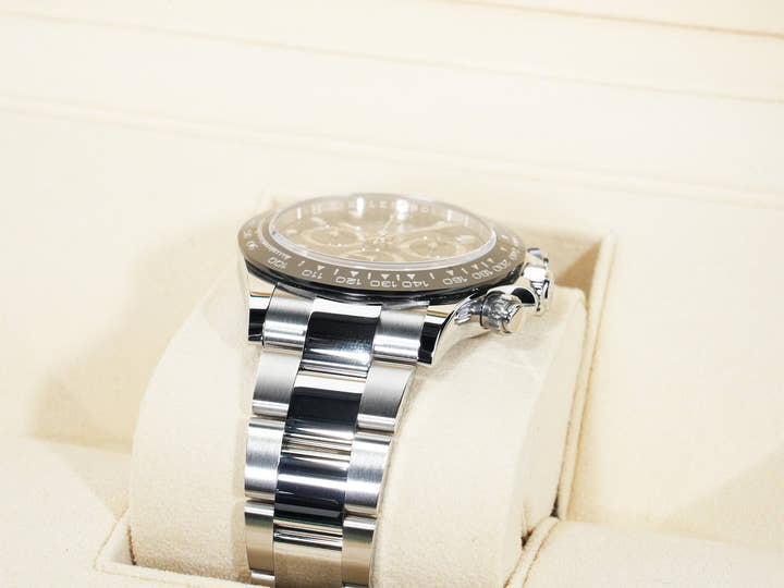 ロレックス デイトナ Ref.116500LN ステンレススチール ブラック文字盤 美品 3goxju4d