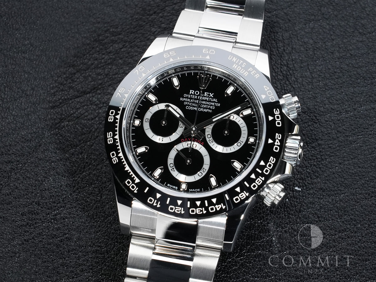 ロレックス デイトナ Ref.116500LN ステンレススチール ブラック文字盤 美品 3goxju4d