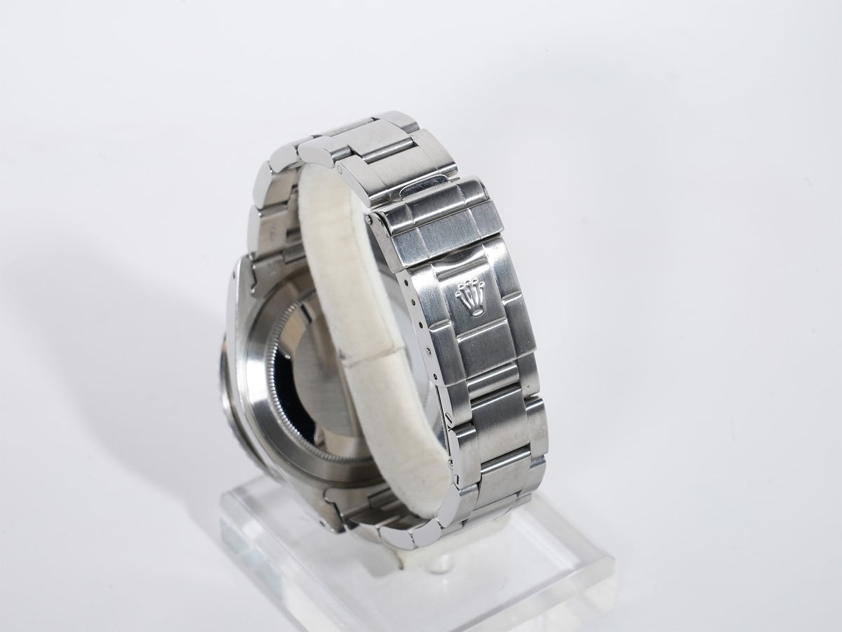 ロレックス GMTマスター Ref.16700 ステンレススチール ブラック文字盤 オイスターブレスレット 中古 5td7s3ku