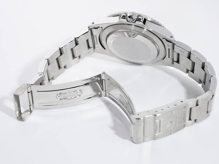 ロレックス GMTマスター Ref.16700 ステンレススチール ブラック文字盤 オイスターブレスレット 中古 5td7s3ku